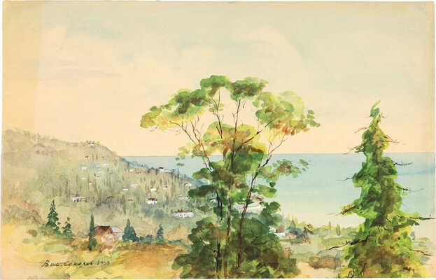 Соколов Василий Иванович. Крым